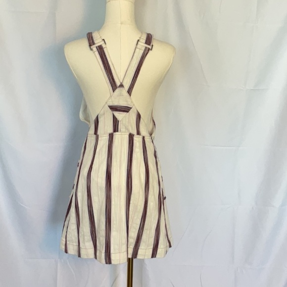 Free People striped cotton jumper size 6 - Picture 6 of 6